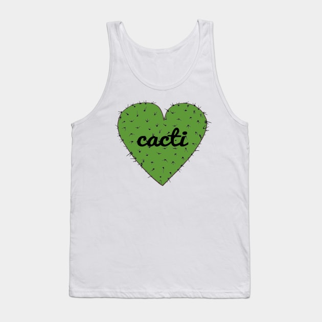 Cacti Love Tank Top by wanungara